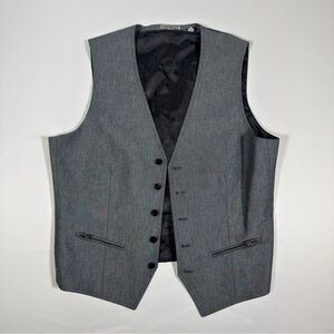 Express Gray Men's Vest